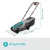 Gardena Battery Lawnmower PowerMax Duo 46/36V P4A Solo